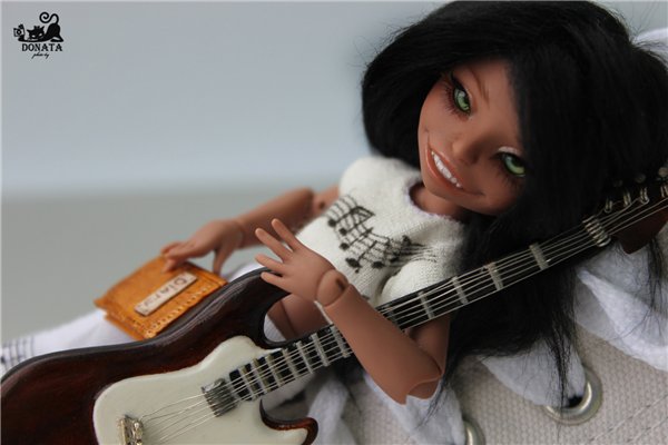 Мирелька, авторская шарнирная кукла Марии Пикуновой "Домисоль" (фото 8)