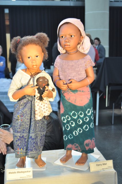 Выставка "Искусство и куклы" в Амстердаме 2016