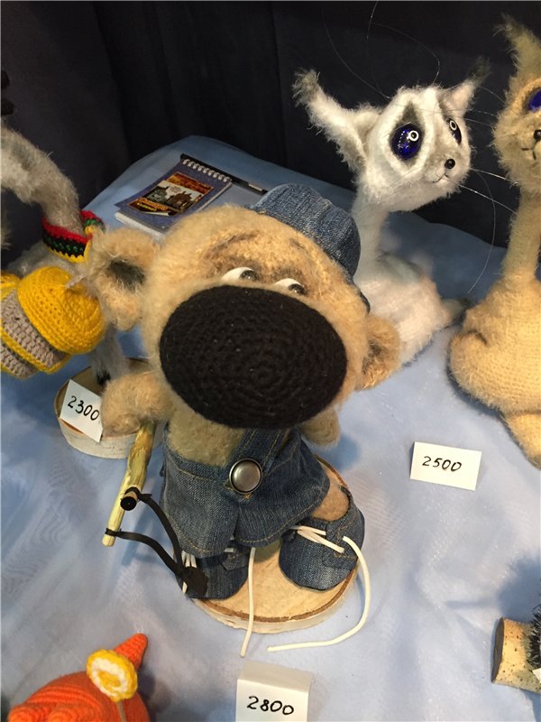 Я по выставке гуляла... Мишкаград 2016. Фотообзор