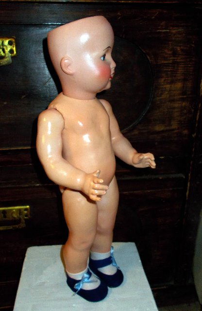 Солнечная девочка — Редкие антикварные куклы и реплики: воск