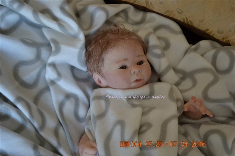 Малыш реборн Семочка родился (фото 3)