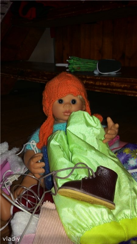 Лучше поздно, чем никогда. Или Мишелька и снег (фото 5)