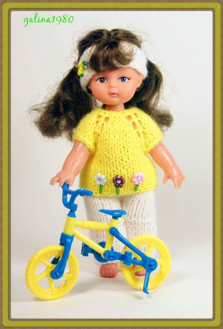 Мои винтажные малявочки: Таечка и Раечка. Часть вторая (фото 6)