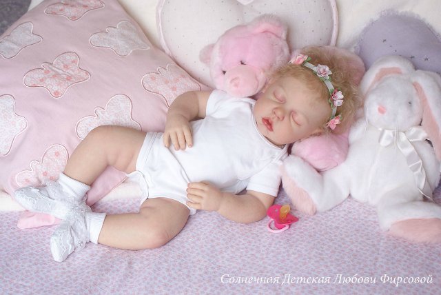 Малышка реборн Софьюшка из молда Хлоя