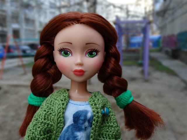 Новая куколка и её рыжие подружки