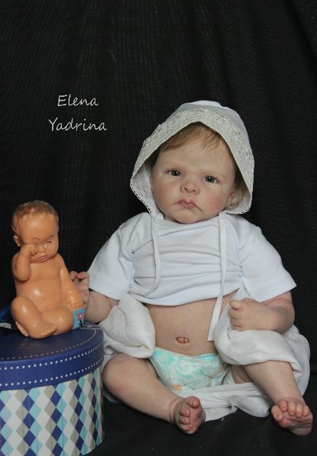 Когда солнышко хмурится... Куклы реборн Елены Ядриной