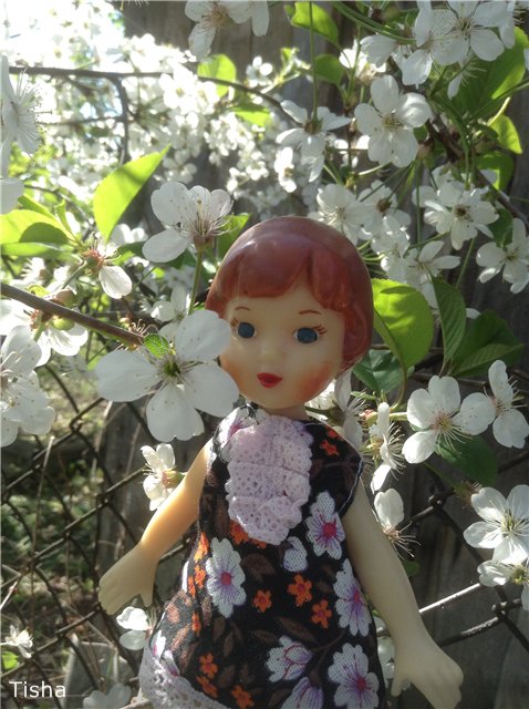 Куколка из Советского прошлого - малышка Ленинградушка, М. Мотовилова (фото 6)