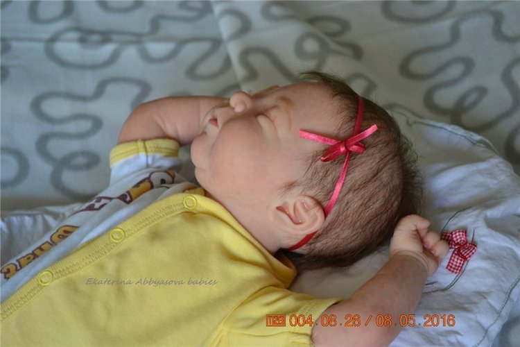 Катюша вчера родилась — Куклы Реборн (Reborn): работы мастеров (фото 6)