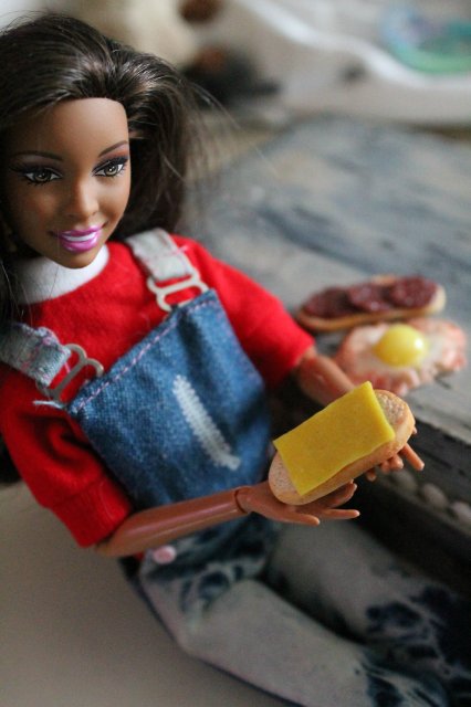 Миниатюрные вкусняшки - миниатюра для кукол (фото 6)