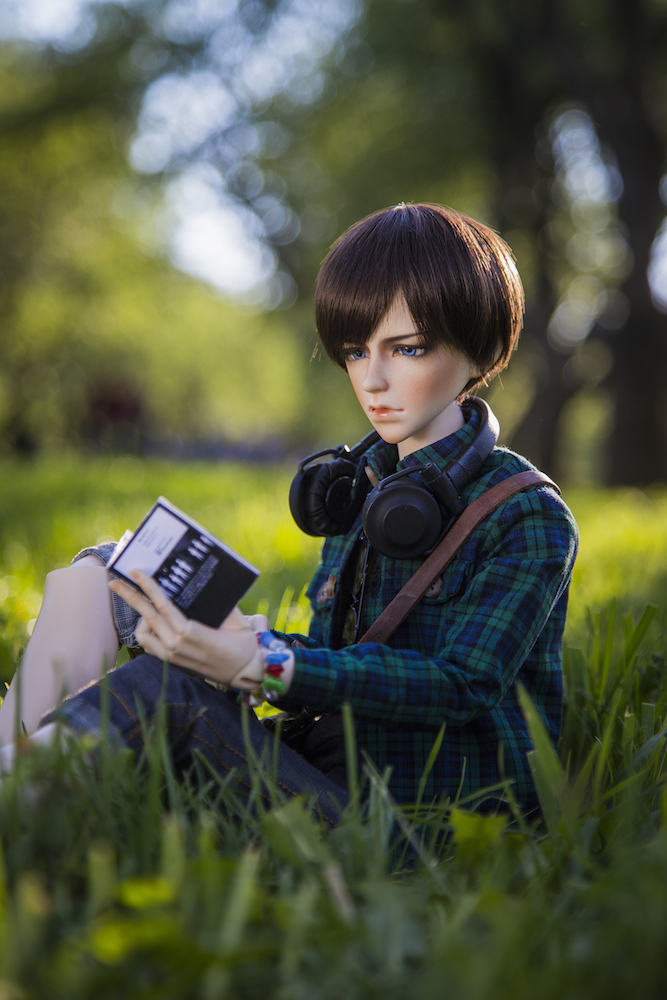 Под цветущими яблонями — Фотоистории с куклами BJD (БЖД): сериалы