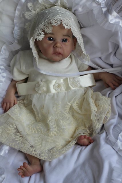 Виктория кукла-реборн Элины Кудрявцевой