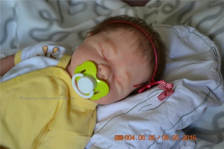 Катюша вчера родилась — Куклы Реборн (Reborn): работы мастеров (фото 4)