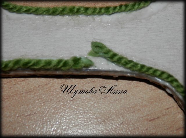 Парковая лавочка. Мастер-класс (фото 5)