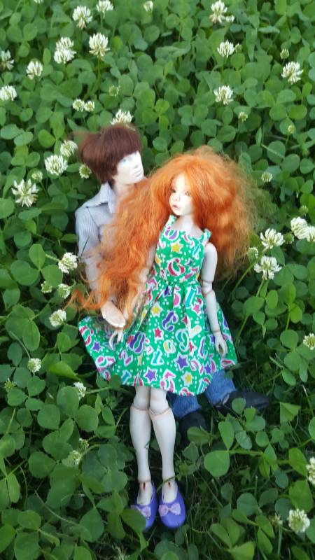 Призрак и тьма — Фотоистории с куклами BJD (БЖД): сериалы