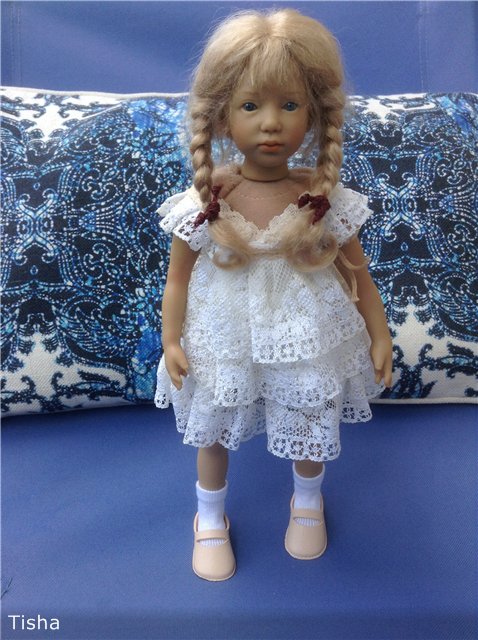 Мои малышки Химочки, куклы от A. Himstedt