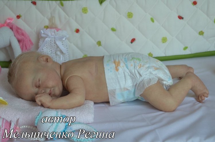 Americus. Куклы реборн Регины Мельниченко (фото 10)