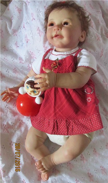 Моя Лизонька — Куклы Реборн (Reborn): работы мастеров (фото 5)