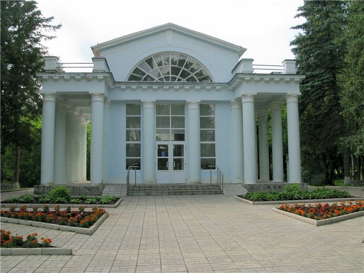 Кашин - город русского сердца. Часть пятая. Город - курорт, Санаторий "Кашин"