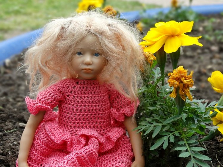 Маленькая прогулка маленьких Химочек