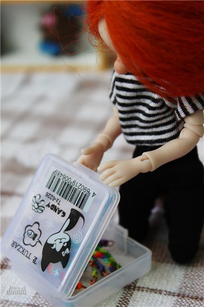 Фиби, фенечки, и прочее, прочее, прочее... Авторская бжд - мышка Лидии Снуль. BJTales (фото 4)