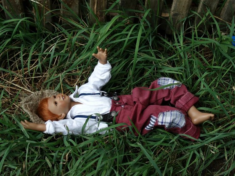 Том и Бекки Annette Himstedt