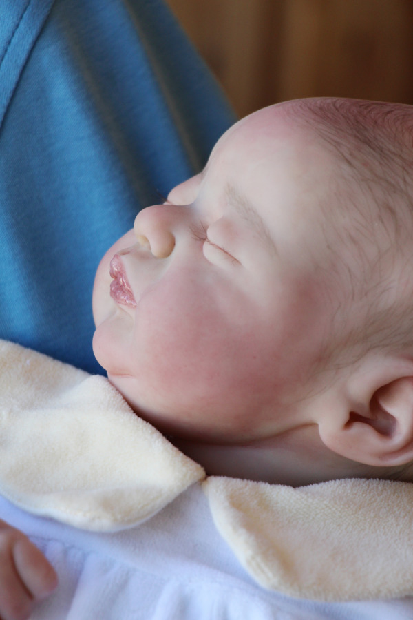 Кукла реборн Серафима. Молд Americus (фото 3)