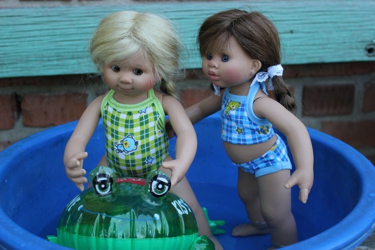 Сочинение Кристель на тему "Как я провел лето"