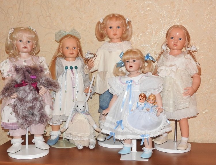 Синеглазки by Hildegard Gunzel