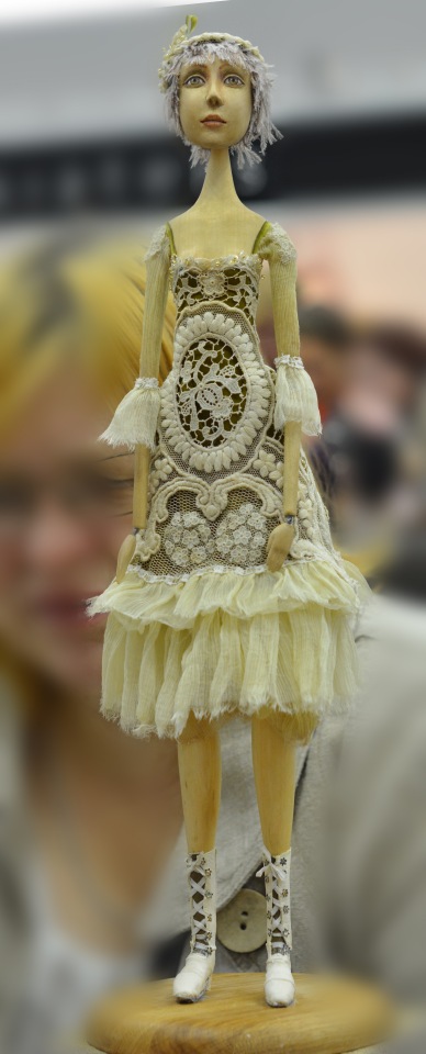 Выставка на Тишинке - стараясь не повторяться. Салон кукол 2016