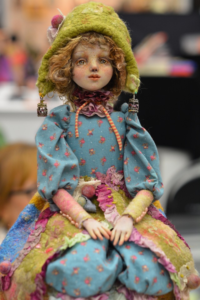 Выставка на Тишинке - стараясь не повторяться. Салон кукол 2016