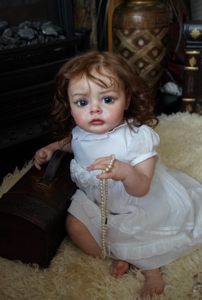 Amalicia. Кукла реборн Наталии Коноваловой (фото 7)