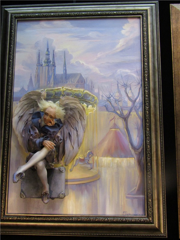 Колдовать - разрешено! Тишинка 2016. Воспоминания о выставке. Салон кукол. Фотообзор