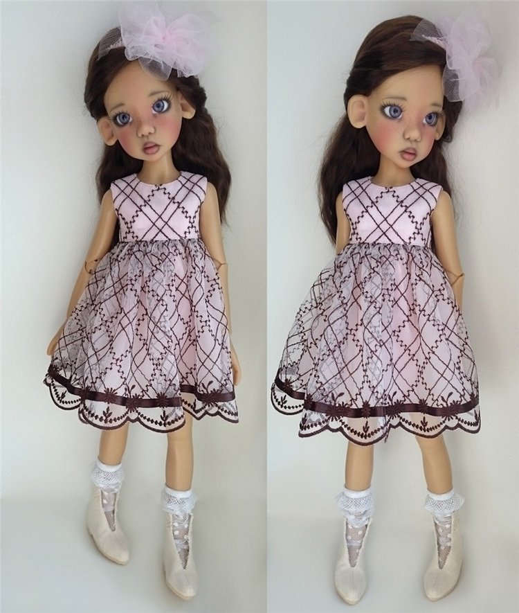 Славная девочка Hope в воздушно-розовом (фото 9)