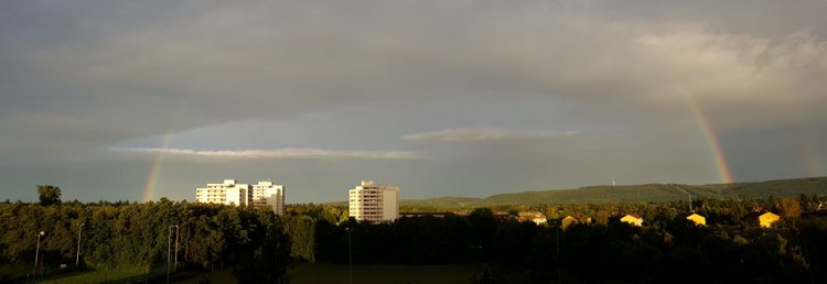 Вид из моего окна, KARLSRUHE