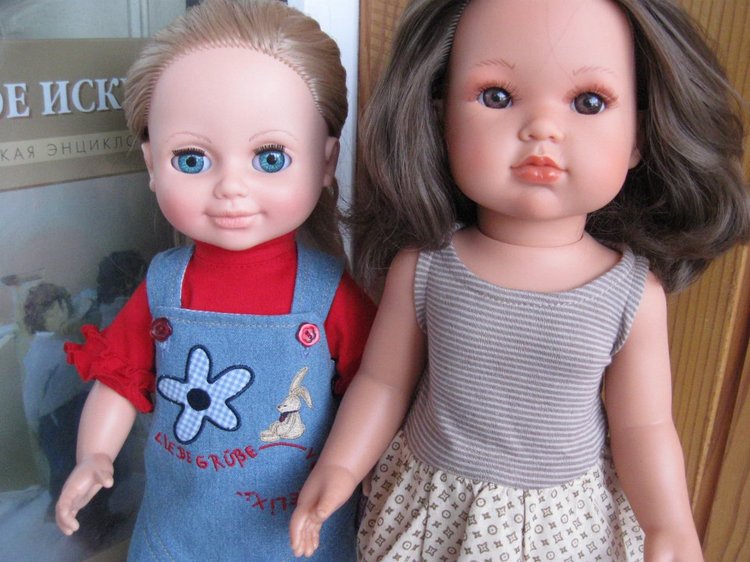 Опять "Весна" и некоторые другие куклы
