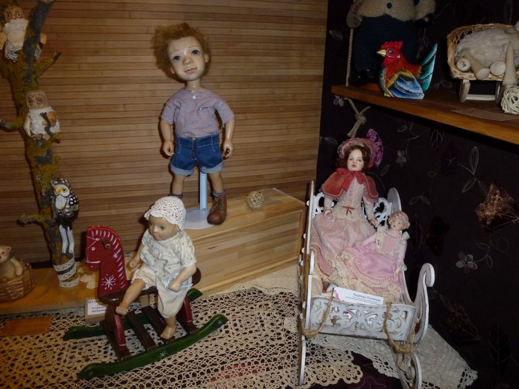 Увлекательное путешествие по VII Международной выставке "Искусство Куклы 2016". Фото | Бэйбики Увлекательное путешествие по VII Международной выставке "Искусство Куклы 2016". Фото