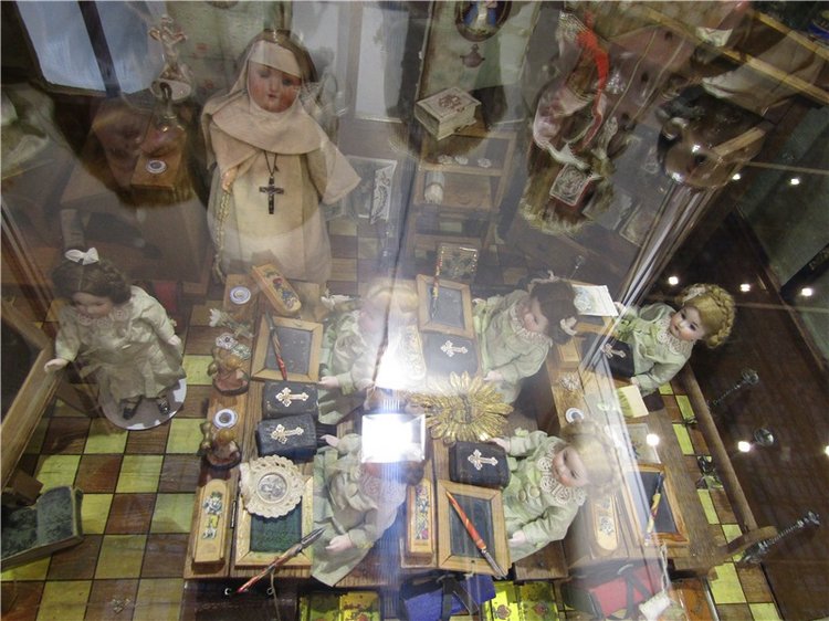 Музей Истории Игрушки. Выставка в "Гостином дворе" 16-18 декабря 2016. Винтаж и антиквариат. Фотообзор (фото 6)