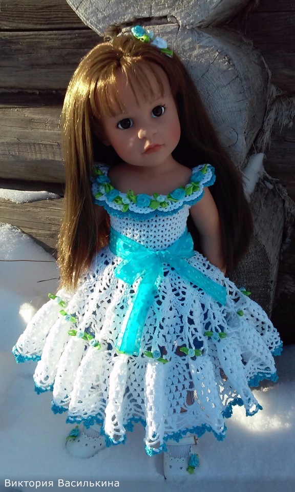 Надя Steiff by Gotz 2003 и 2004 года