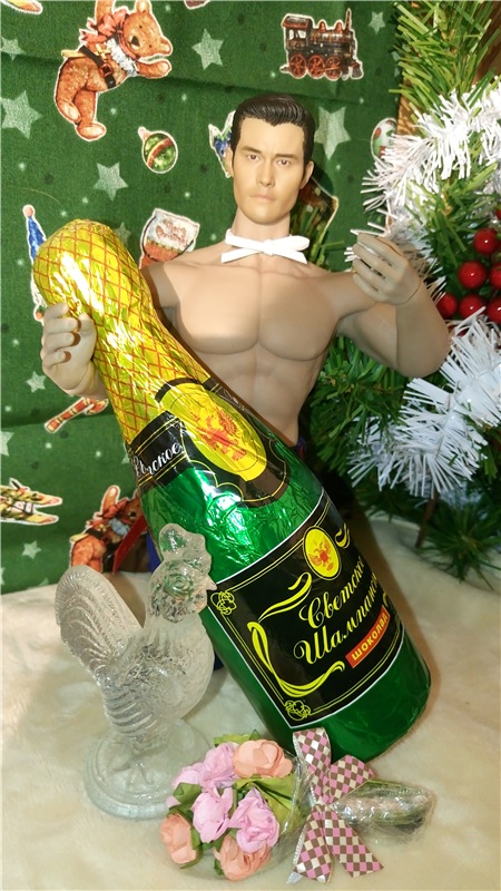 Я верю в чудеса, кукла Phicen (фото 10)