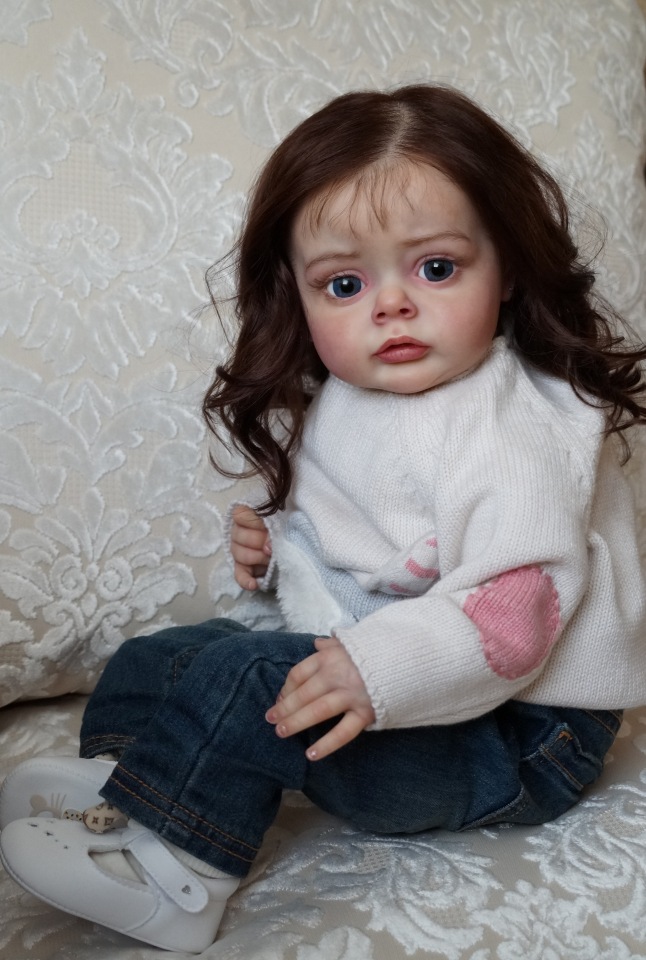 Алиса.Кукла реборн Наталии Коноваловой