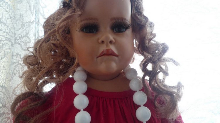 Фарфоровая кукла от Hildegard Günzel | Бэйбики Фарфоровая кукла от Hildegard Günzel