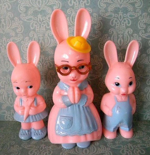 Винтажные игрушки компании "Knickerbocker", США. Продолжение (фото 5)