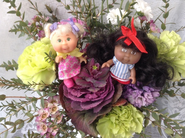 Немного весеннего настроения с малышками Cabbage (фото 4)