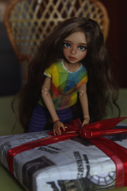 Клэри - нежный мой цветочек. Studio Milim