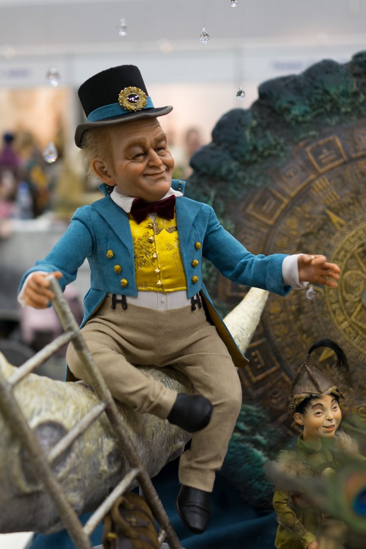 Весенний Бал Кукол на Тишинке 2017 - Часть 2