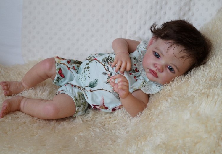 Девочка весна. Кукла реборн Наталии Коноваловой