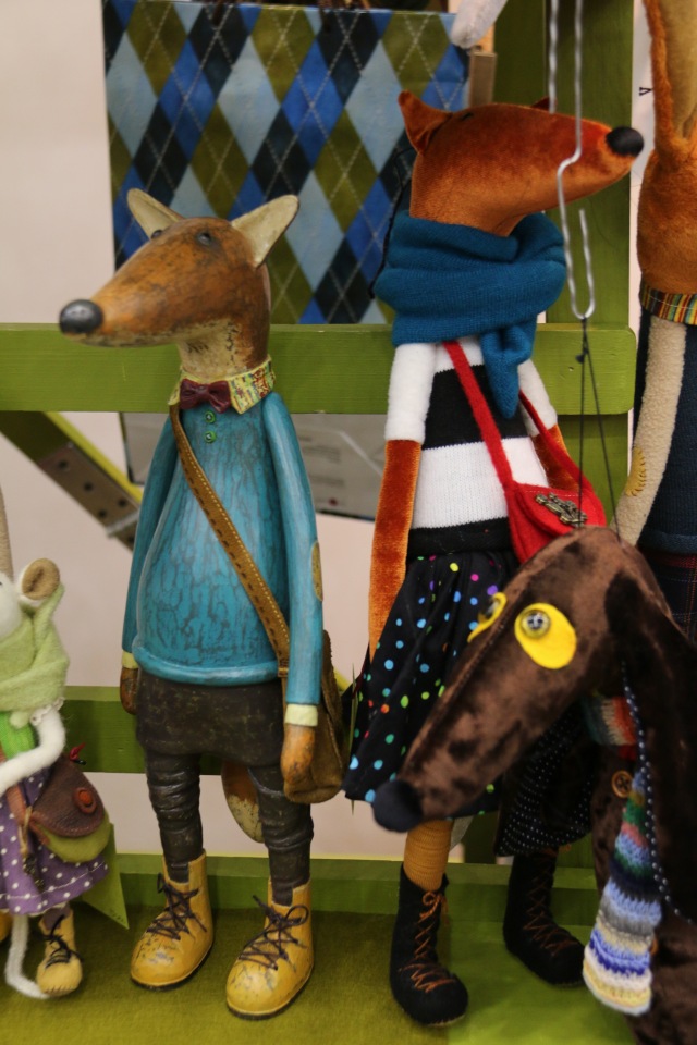 Фото (охота) на тишинских лис. Весенний бал кукол 2017