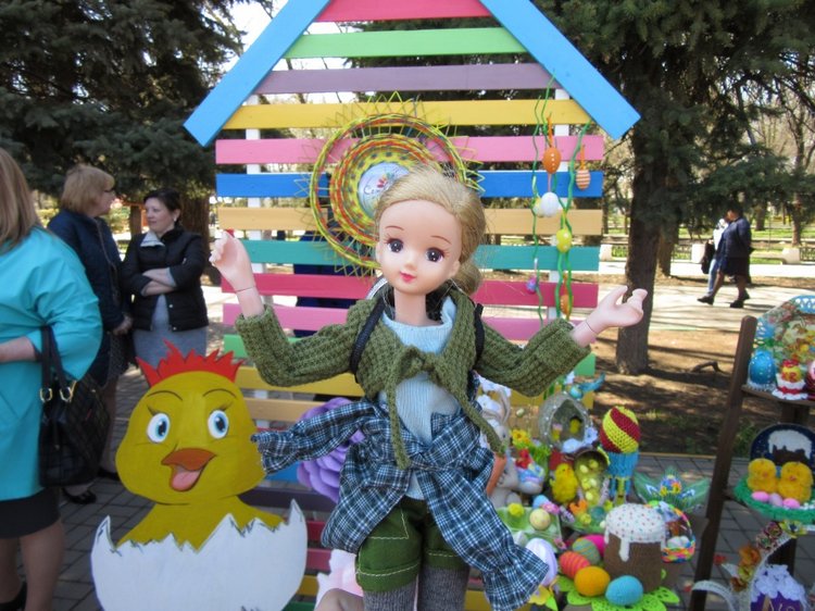 Выставка-ярмарка в Батайске: удивительная Пасха