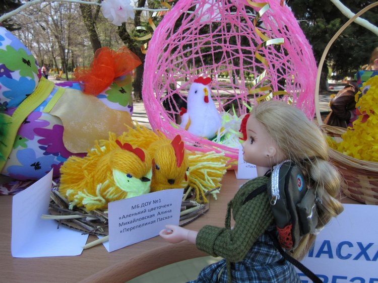 Выставка-ярмарка в Батайске: удивительная Пасха