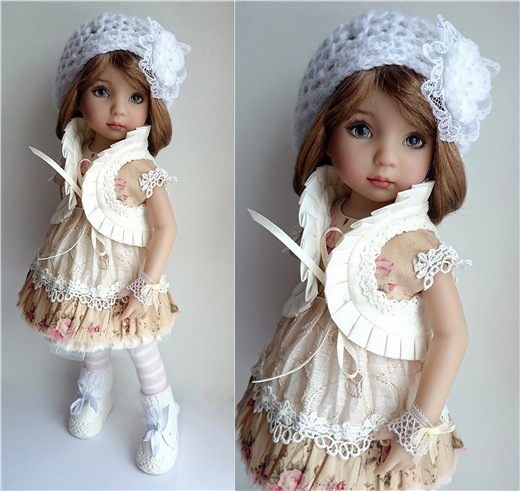 Дашина весна, кукла Дианы Эффнер, продолжение (фото 2)